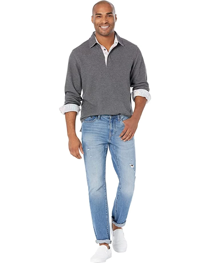 Tommy Bahama Shirts & Tops Montserrat Polo Long Sleeve - Image 4