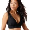Tommy Bahama Swimwear Palm Modern Over-the-Shoulder V-Neck Bra