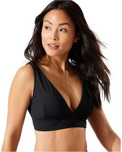 Tommy Bahama Swimwear Palm Modern Over-the-Shoulder V-Neck Bra
