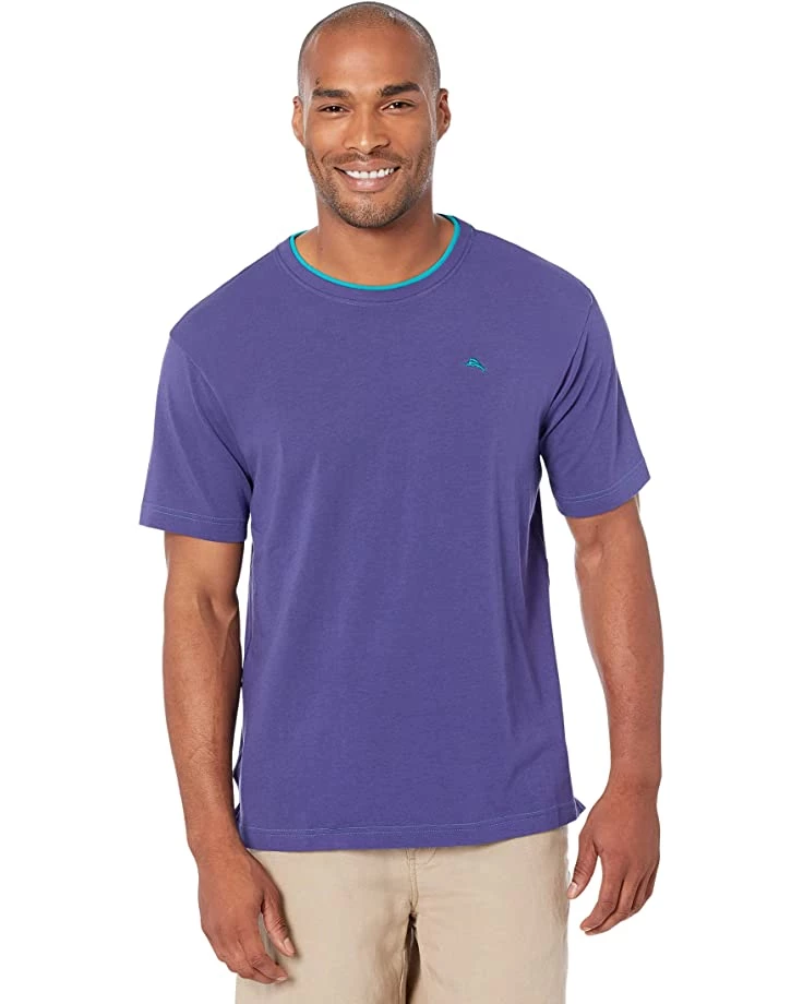 Tommy Bahama Sleepwear Crew Neck Short Sleeve Tee Shirt