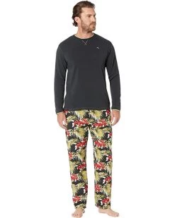 Tommy Bahama Sleepwear Long Sleeve PJ Set