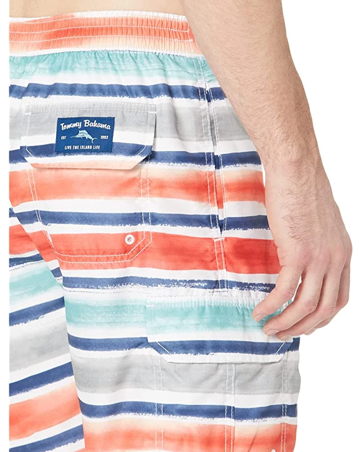 Tommy Bahama Swimwear Baja Freestyle Stripe - Image 3