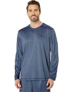 Tommy Bahama Sleepwear Crew Neck Pique Pullover