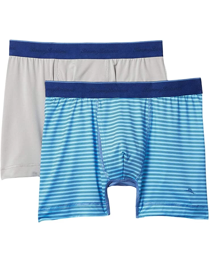 Tommy Bahama Underwear 2-Pack Mesh Tech Boxer Briefs