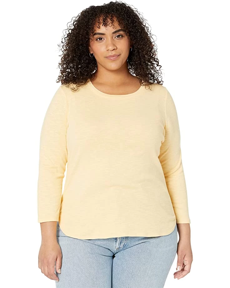 Tommy Bahama Shirts & Tops Ashby Rib 3/4 Sleeve Tee