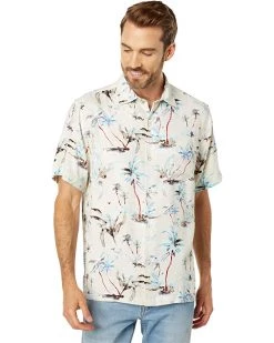Tommy Bahama Shirts & Tops Glass Beach Palms