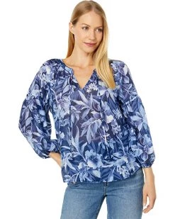 Tommy Bahama Shirts & Tops Floral Flirtini 3/4 Sleeve