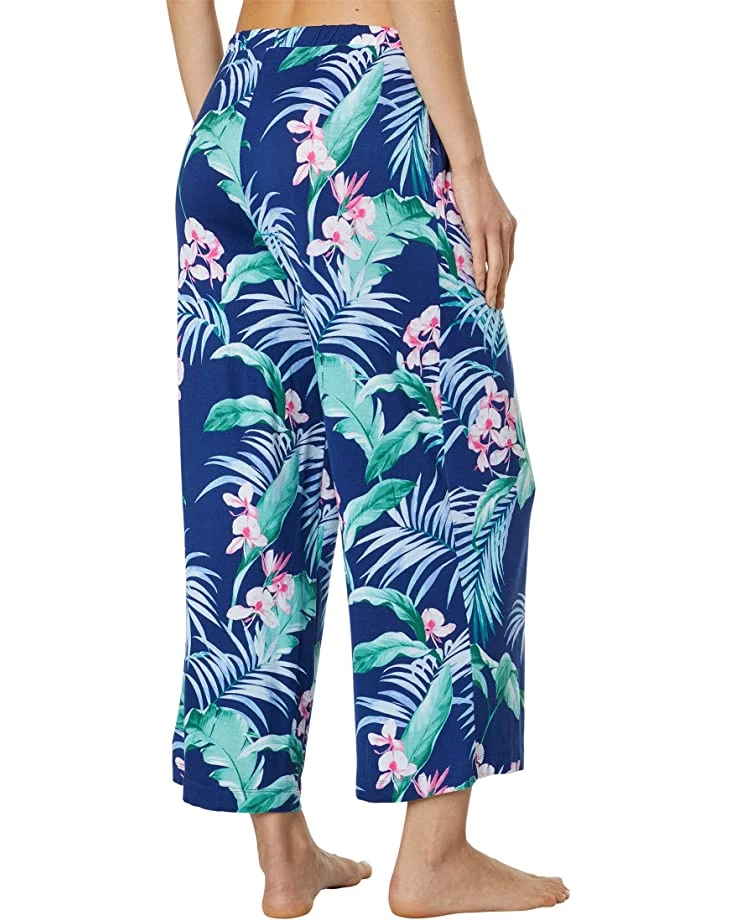 Tommy Bahama Sleepwear Short Sleeve Crop Pants PJ Set - Image 5