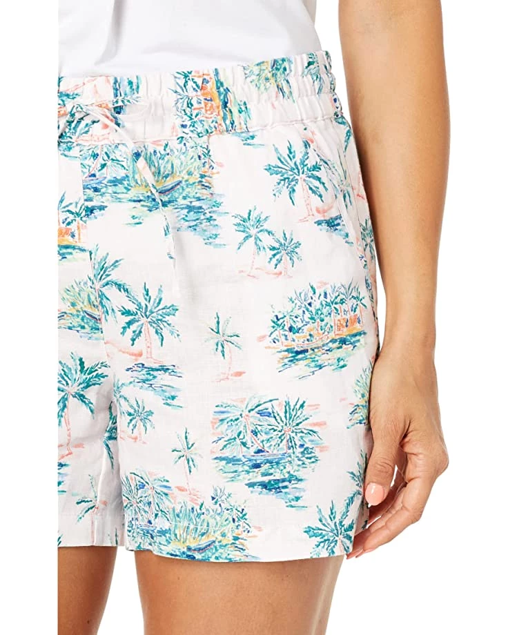 Tommy Bahama Bahama Village High-Rise Easy Shorts - Image 3