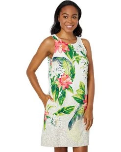 Tommy Bahama Dresses Grande Grove Sleeveless Shift Dress