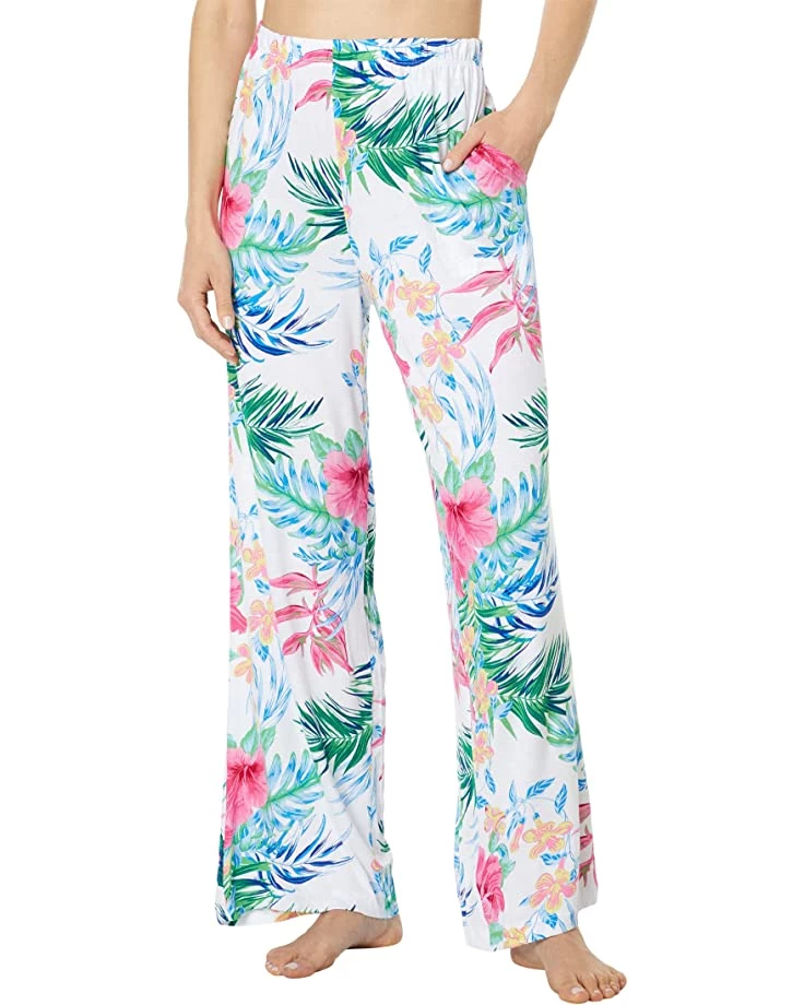 Tommy Bahama Sleepwear Short Sleeve Crop PJ Set - Image 4