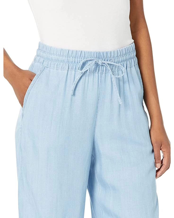 Tommy Bahama Jeans Chambray All Day High-Rise Easy Pants - Image 3