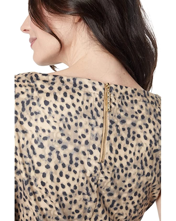 Tommy Bahama Dresses Darcy Lagoon Leopard Dress - Image 3