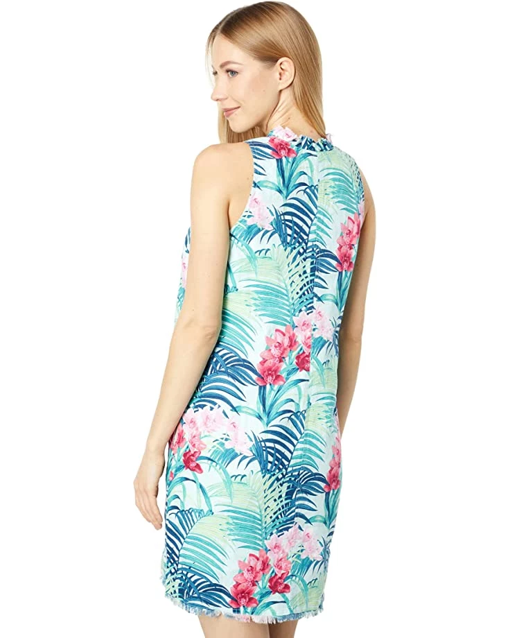 Tommy Bahama Dresses Florida Fauna Ruffle Shift Dress - Image 2