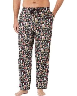 Tommy Bahama Sleepwear Cotton Woven PJ Pants
