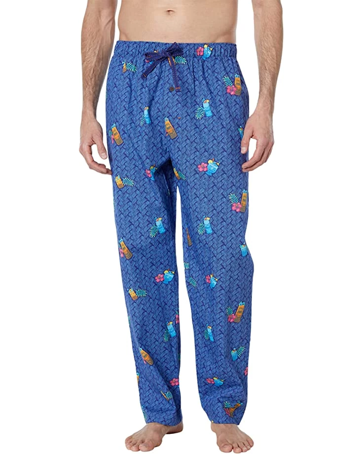 Tommy Bahama Sleepwear Cotton Woven Pants - Image 5