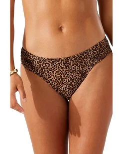 Tommy Bahama Swimwear Sun Cat Reversible Shirred Hipster