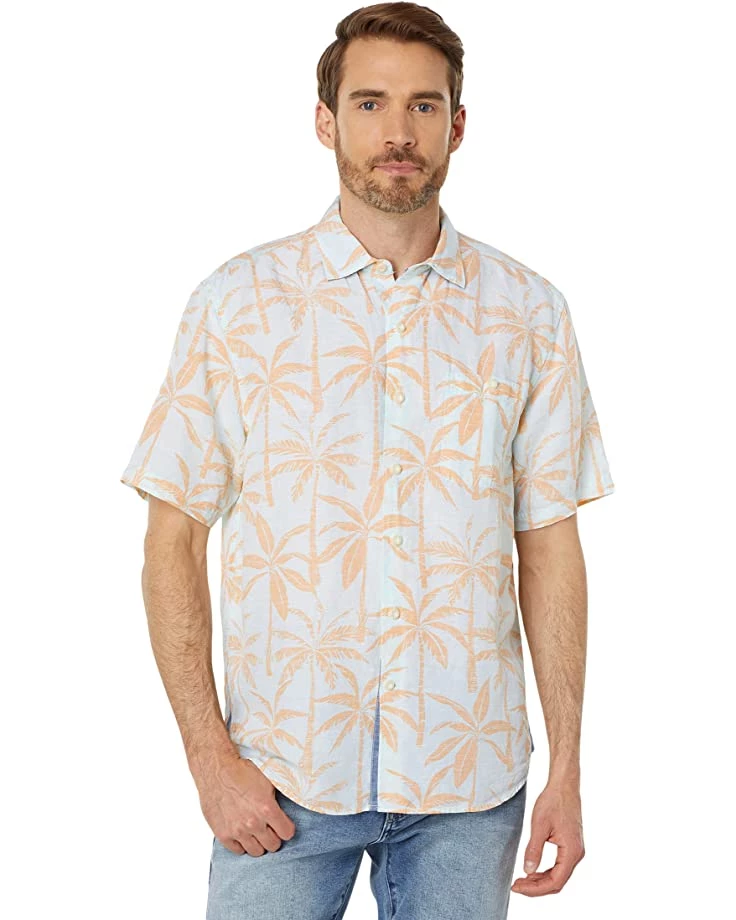 Tommy Bahama Shirts & Tops Sand Linen Twin Palms