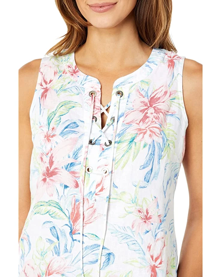 Tommy Bahama Shirts & Tops Maya Meadows Sleeveless Tunic - Image 3