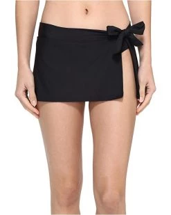 Tommy Bahama Swimwear Pearl Skirted Hipster Bikini Bottom