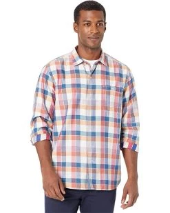 Tommy Bahama Shirts & Tops Mendocino Plaid