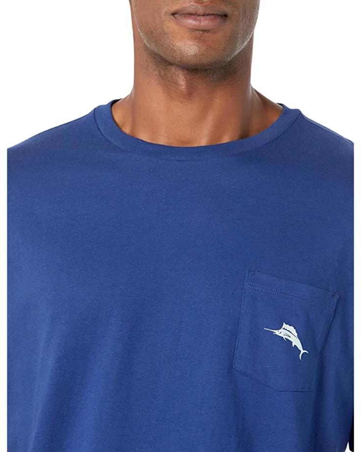 Tommy Bahama Shirts & Tops High Steaks Pocket Tee - Image 3