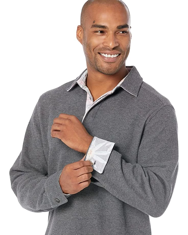 Tommy Bahama Shirts & Tops Montserrat Polo Long Sleeve - Image 3