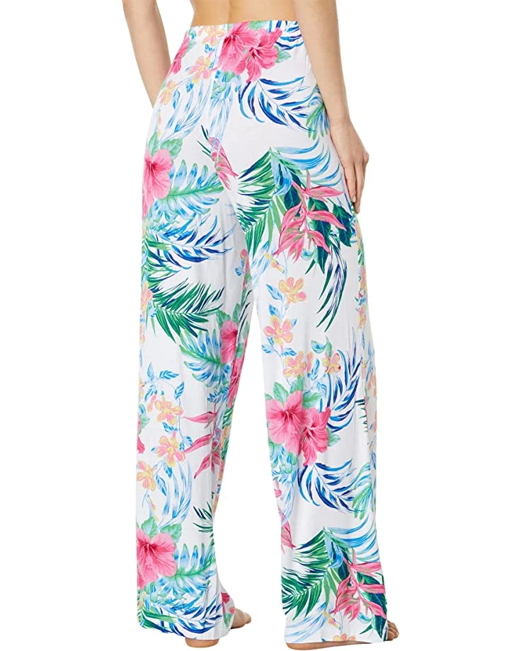 Tommy Bahama Sleepwear Short Sleeve Crop PJ Set - Image 5