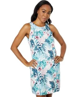 Tommy Bahama Dresses Hibiscus Haven Sleeveless Shift Dress