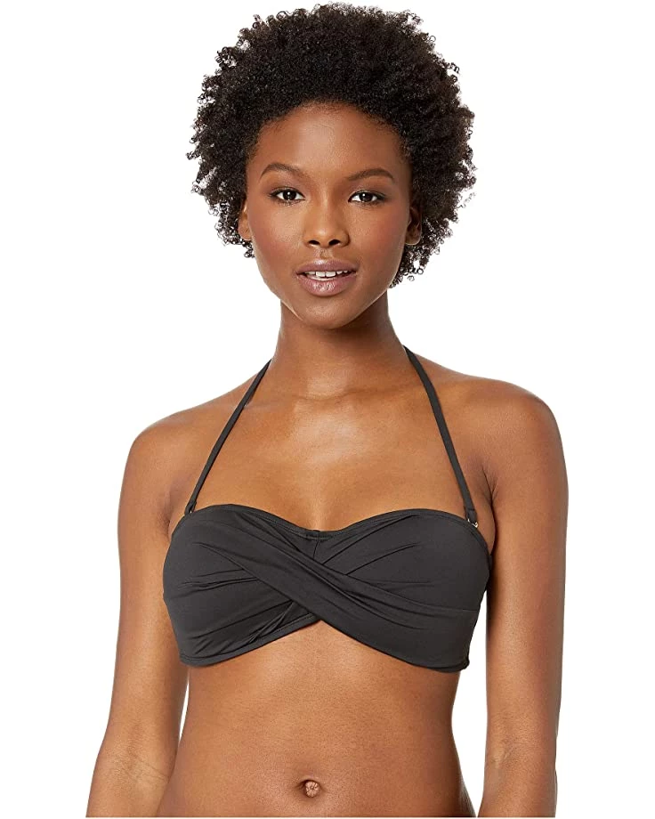 Tommy Bahama Swimwear Pearl Twist Bandeau Bra
