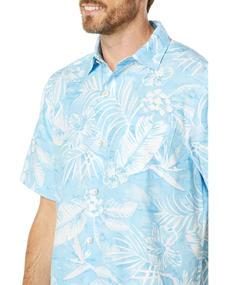 Tommy Bahama Shirts & Tops Coconut Point Aqua Lush - Image 3
