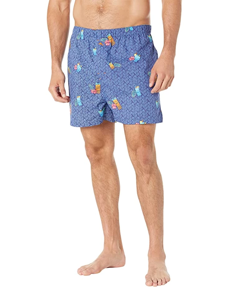 Tommy Bahama Underwear Big & Tall Cotton Woven Boxers - Image 4