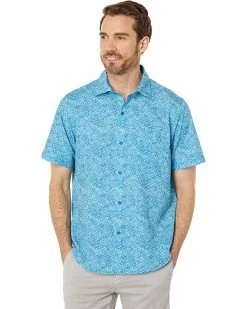 Tommy Bahama Shirts & Tops Bahama Coast Crescent Wave