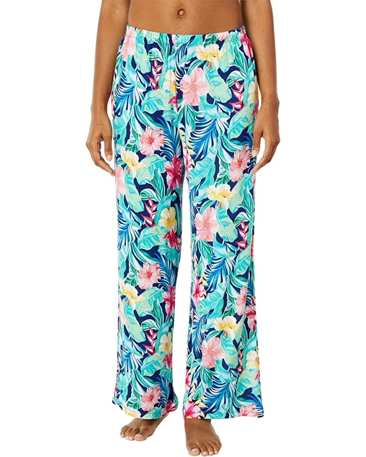 Tommy Bahama Sleepwear Short Sleeve Cropped PJ Set - Image 4