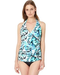 Tommy Bahama Swimwear Island Cays Monarch Reversible Tankini