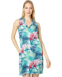 Tommy Bahama Dresses Florida Fauna Ruffle Shift Dress