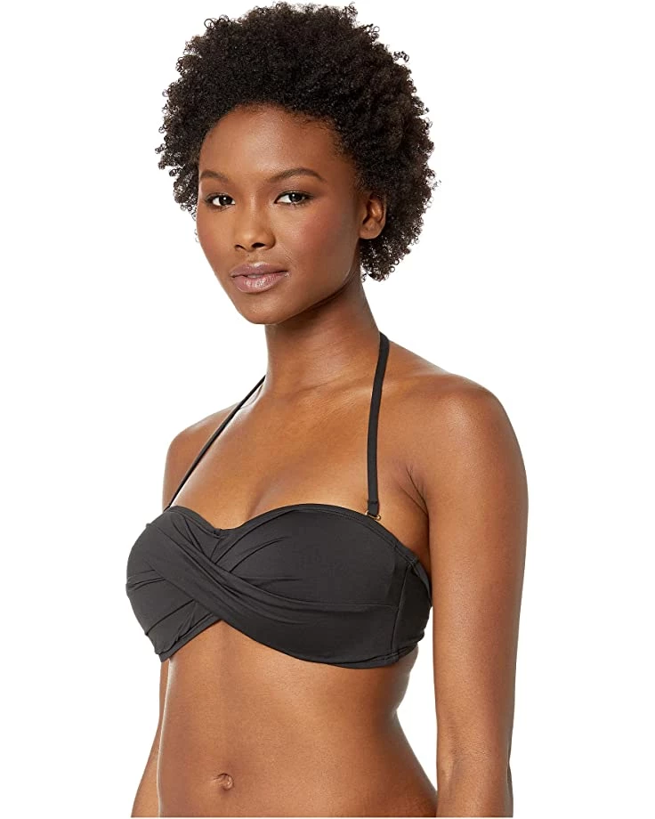 Tommy Bahama Swimwear Pearl Twist Bandeau Bra - Image 2