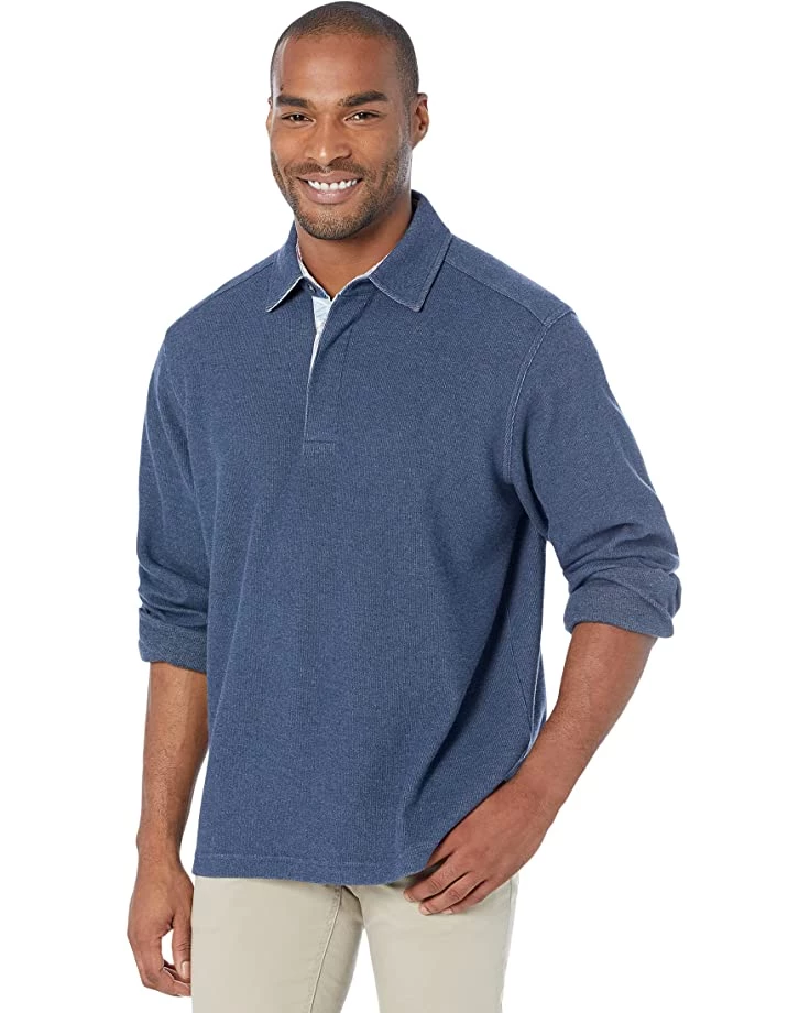 Tommy Bahama Shirts & Tops Montserrat Polo Long Sleeve - Image 5