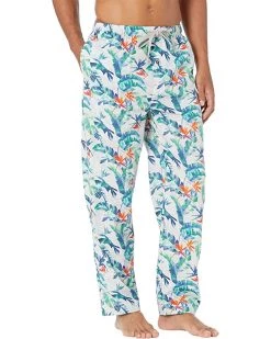 Tommy Bahama Sleepwear Printed Woven Sleep Pants