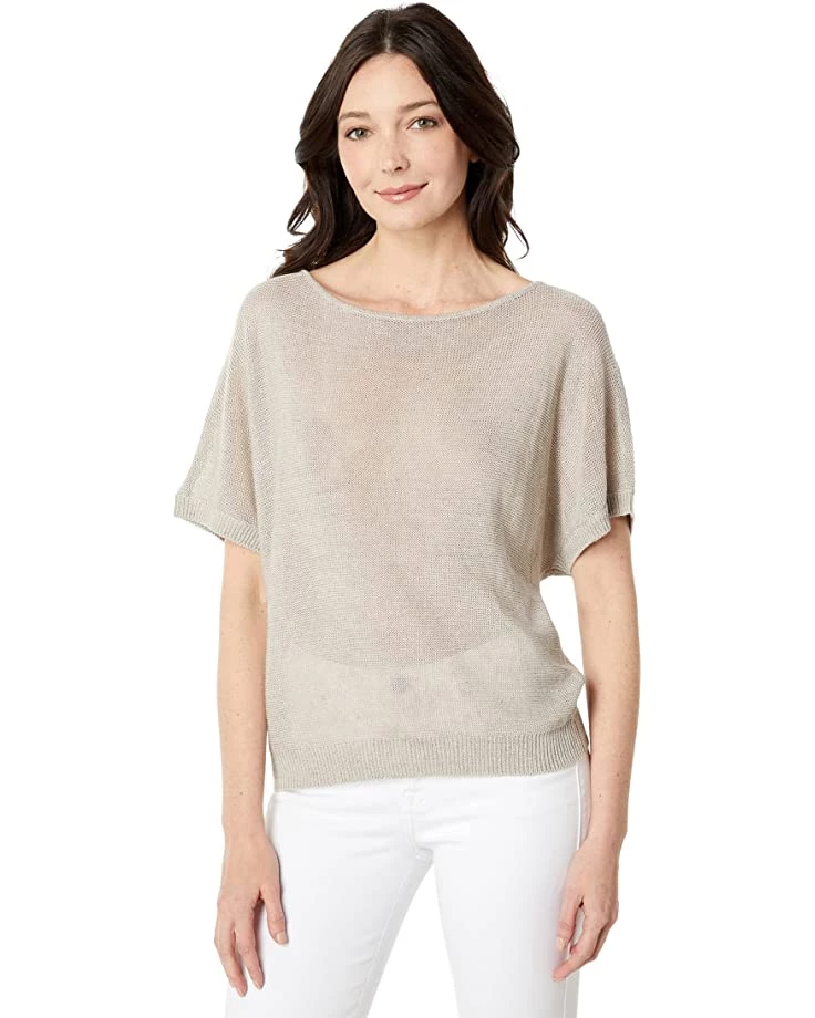 Tommy Bahama Sweaters Cedar Linen French Sleeve Sweater