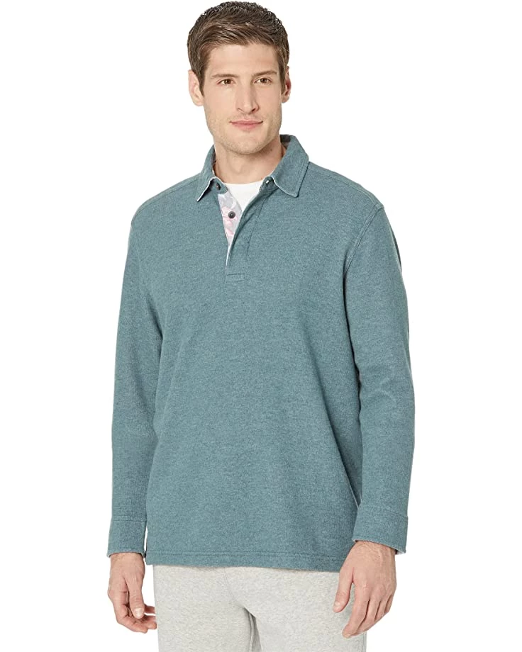 Tommy Bahama Shirts & Tops Montserrat Polo Long Sleeve - Image 6