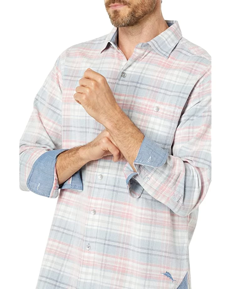 Tommy Bahama Shirts & Tops Coastline Cord Carmel Plaid - Image 3