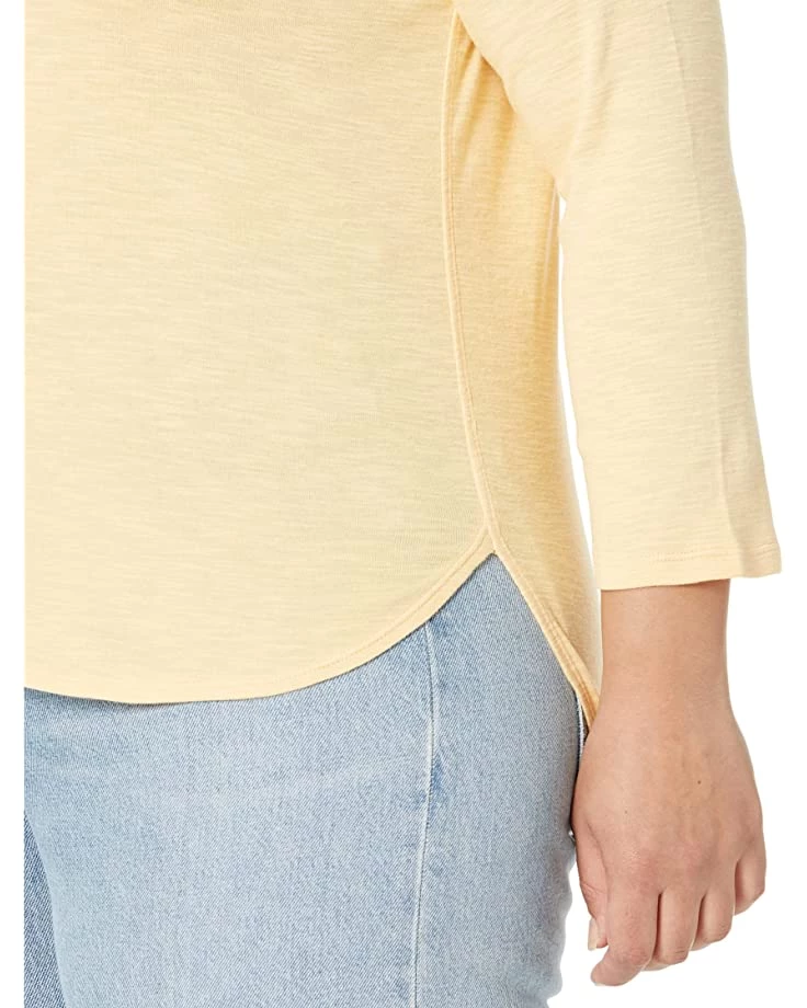 Tommy Bahama Shirts & Tops Ashby Rib 3/4 Sleeve Tee - Image 3