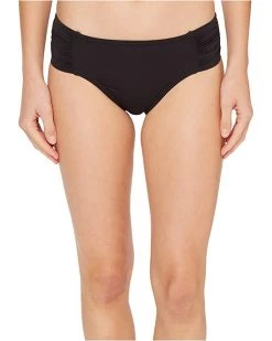 Tommy Bahama Swimwear Pearl High-Waist Side-Shirred Bikini Bottom
