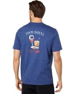 Tommy Bahama Shirts & Tops Red Wine Dark Rum Tee