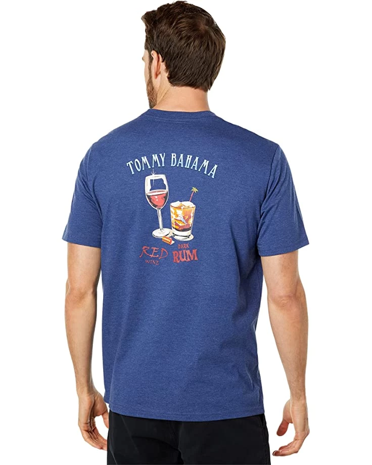 Tommy Bahama Shirts & Tops Red Wine Dark Rum Tee