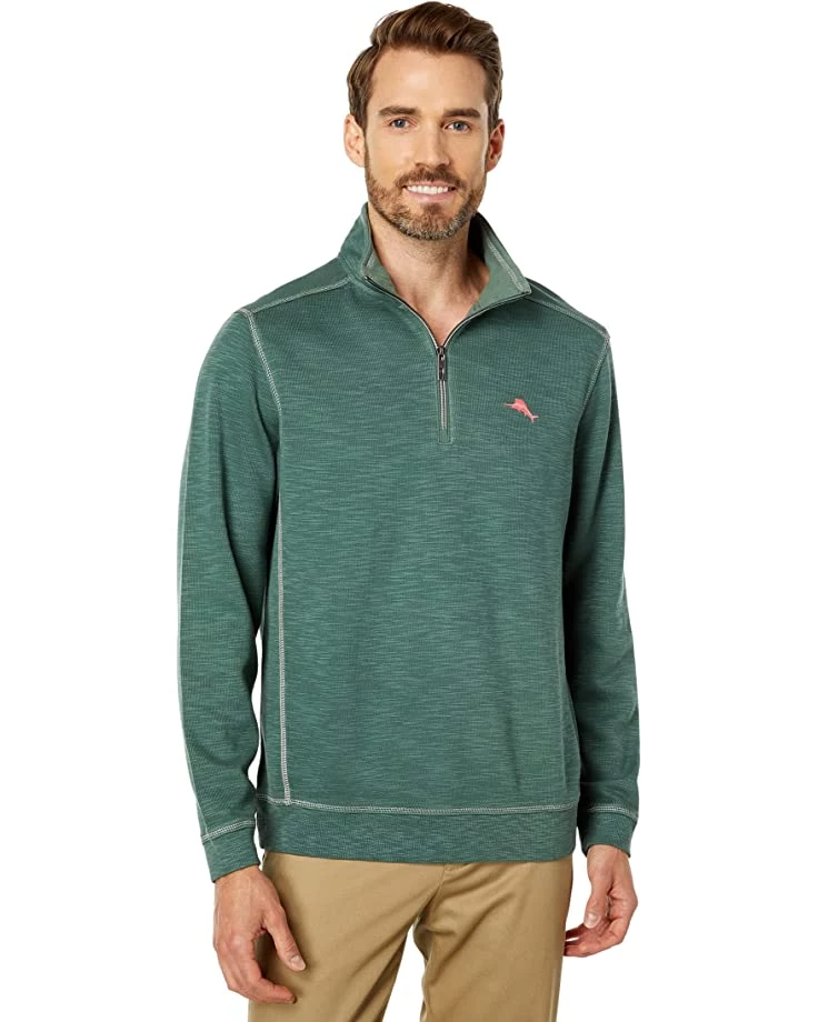 Tommy Bahama Hoodies & Sweatshirts Tobago Bay 1/2 Zip Pullover - Image 7