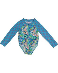 Tommy Bahama Swimwear Girls' Uv Protection 1-Piece Swimsuit Bathing Suit
