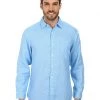 Tommy Bahama Shirts & Tops Sea Glass Breezer Long Sleeve Shirt
