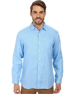 Tommy Bahama Shirts & Tops Sea Glass Breezer Long Sleeve Shirt